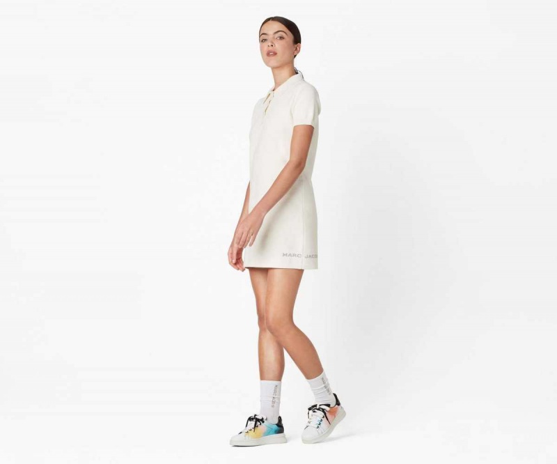 Chalk Women's Marc Jacobs Tennis Dress | USA000578