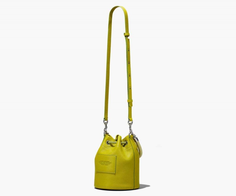 Citronelle Women's Marc Jacobs Leather Bucket Bags | USA000155