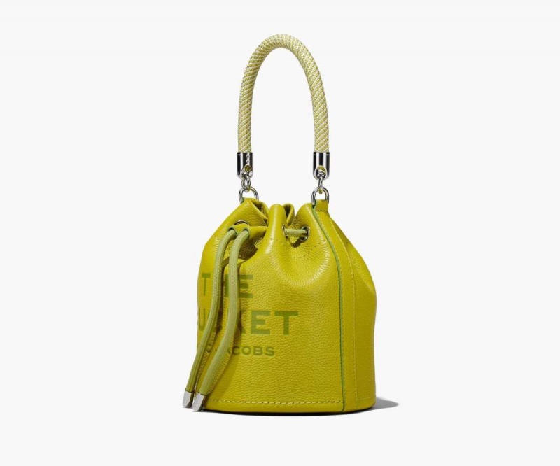 Citronelle Women's Marc Jacobs Leather Bucket Bags | USA000155