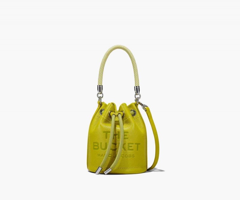 Citronelle Women's Marc Jacobs Leather Micro Bucket Bags | USA000160