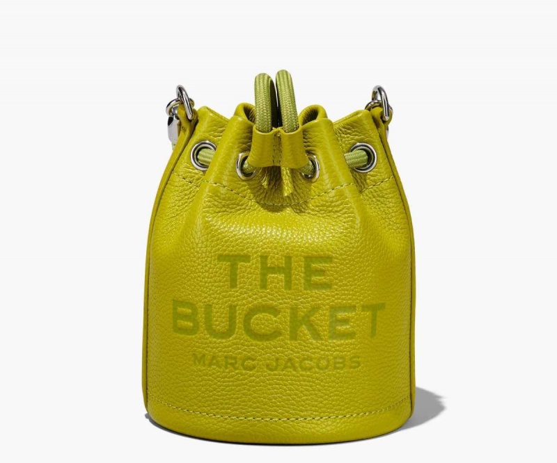 Citronelle Women's Marc Jacobs Leather Micro Bucket Bags | USA000160