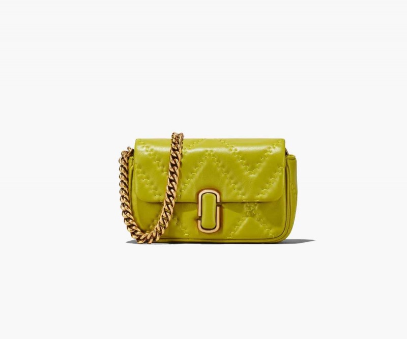 Citronelle Women's Marc Jacobs Quilted Leather J Marc Mini Bags | USA000195