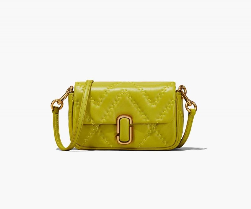 Citronelle Women's Marc Jacobs Quilted Leather J Marc Mini Bags | USA000195
