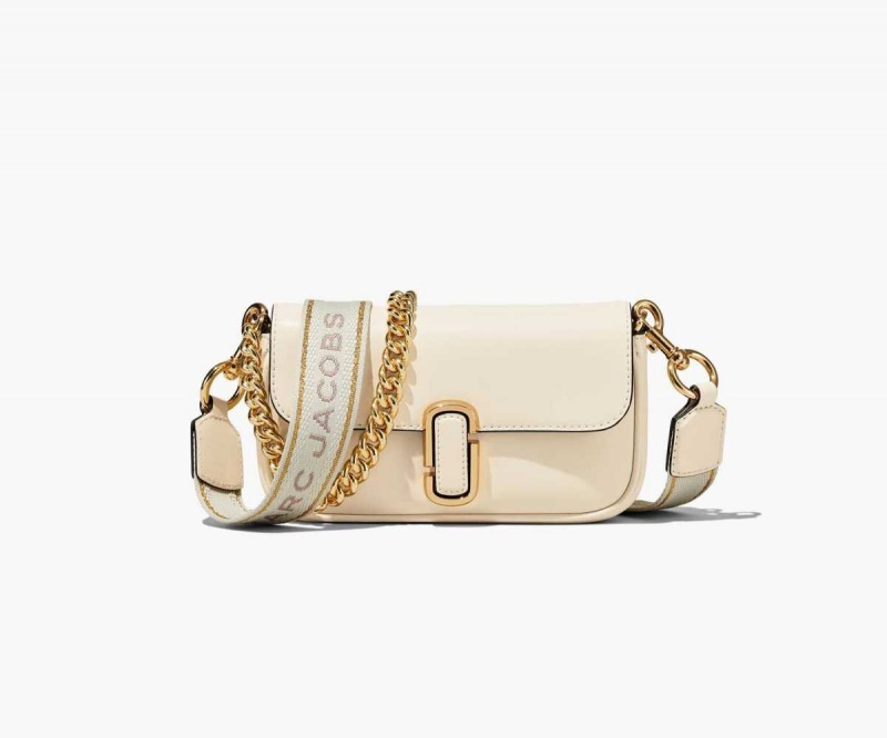 Cloud White Women's Marc Jacobs J Marc Mini Bags | USA000184
