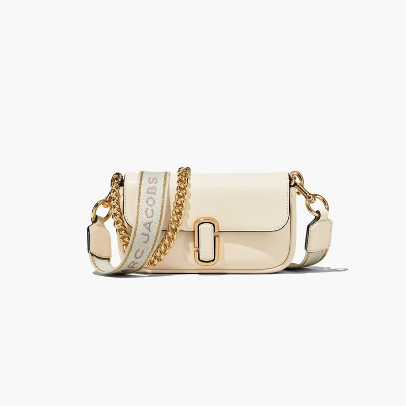 Cloud White Women\'s Marc Jacobs J Marc Mini Bags | USA000184