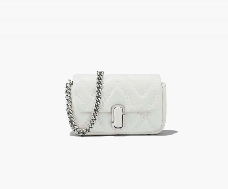 Cotton Women's Marc Jacobs Quilted Leather J Marc Mini Bags | USA000186