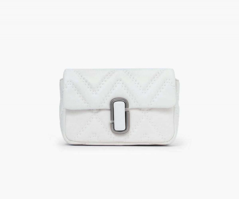 Cotton Women's Marc Jacobs Quilted Leather J Marc Shoulder Bags | USA000262