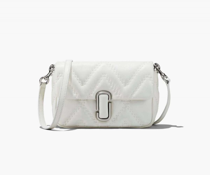 Cotton Women's Marc Jacobs Quilted Leather J Marc Shoulder Bags | USA000262