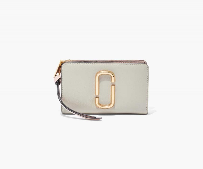 Dust Multi Women's Marc Jacobs Snapshot Compact Wallets | USA000399