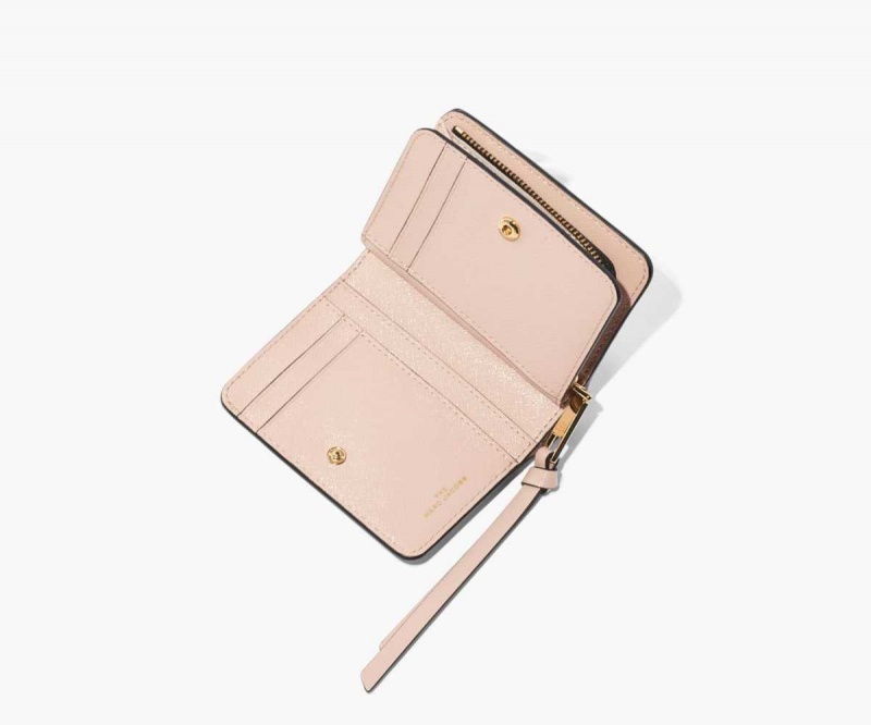 Dust Multi Women's Marc Jacobs Snapshot Mini Compact Wallets | USA000420