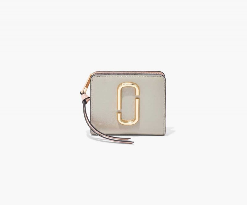 Dust Multi Women's Marc Jacobs Snapshot Mini Compact Wallets | USA000420