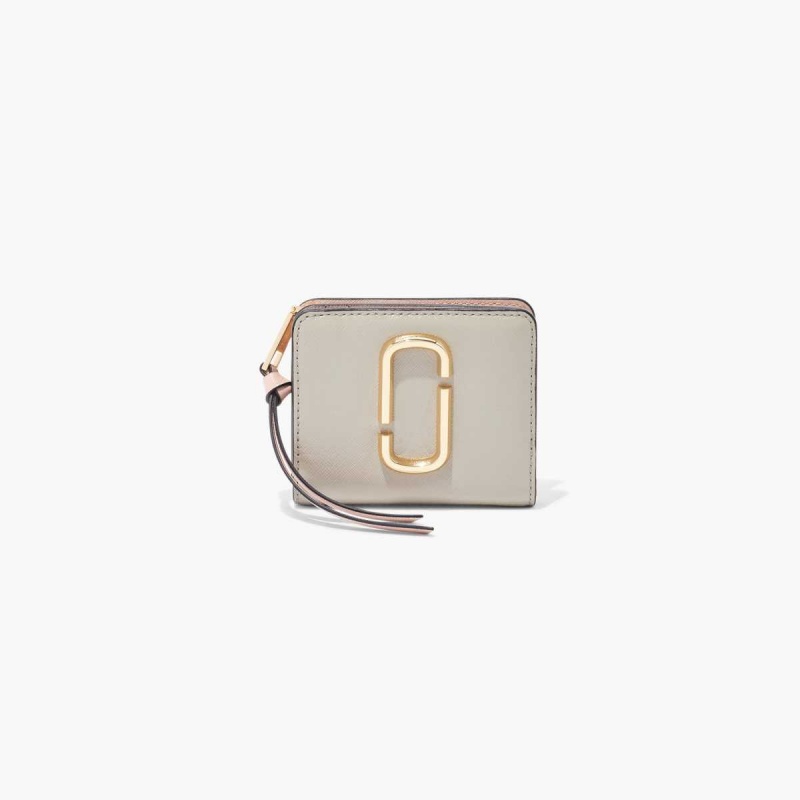 Dust Multi Women\'s Marc Jacobs Snapshot Mini Compact Wallets | USA000420