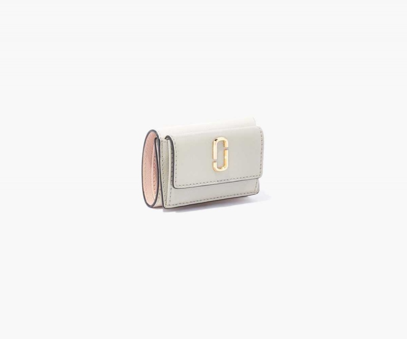 Dust Multi Women's Marc Jacobs Snapshot Mini Trifold Wallets | USA000445