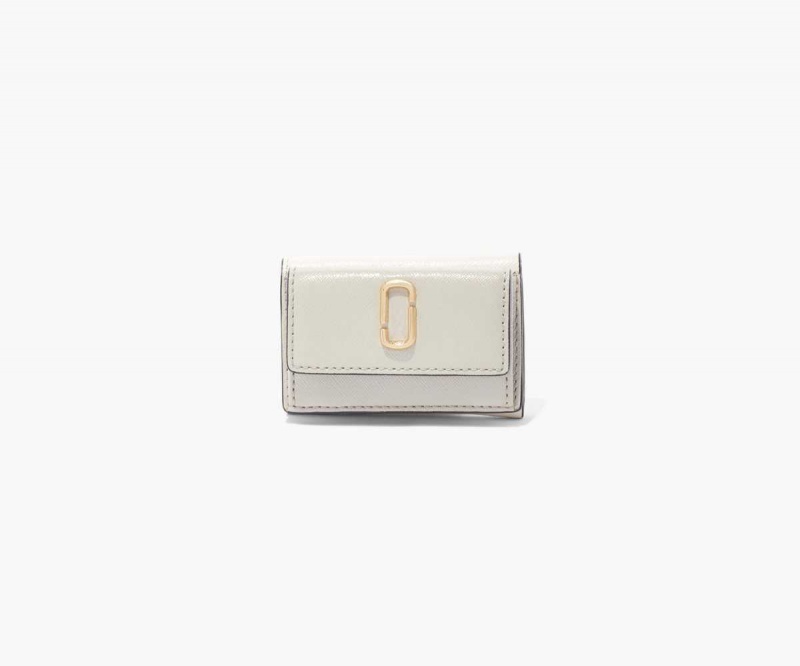 Dust Multi Women's Marc Jacobs Snapshot Mini Trifold Wallets | USA000445