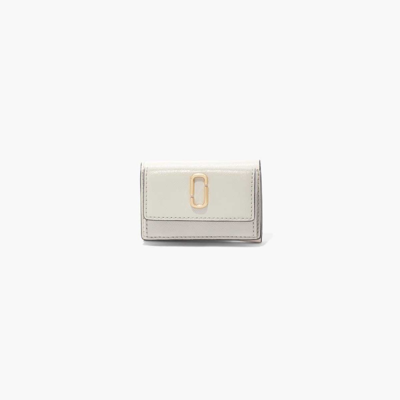 Dust Multi Women\'s Marc Jacobs Snapshot Mini Trifold Wallets | USA000445