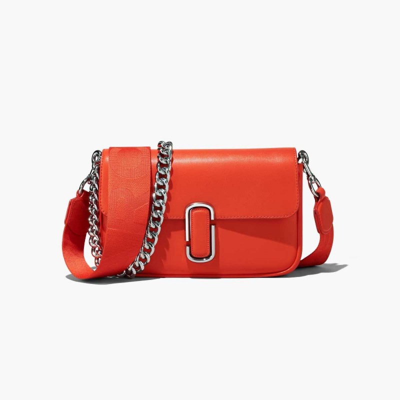 Electric Orange Women\'s Marc Jacobs J Marc Shoulder Bags | USA000250