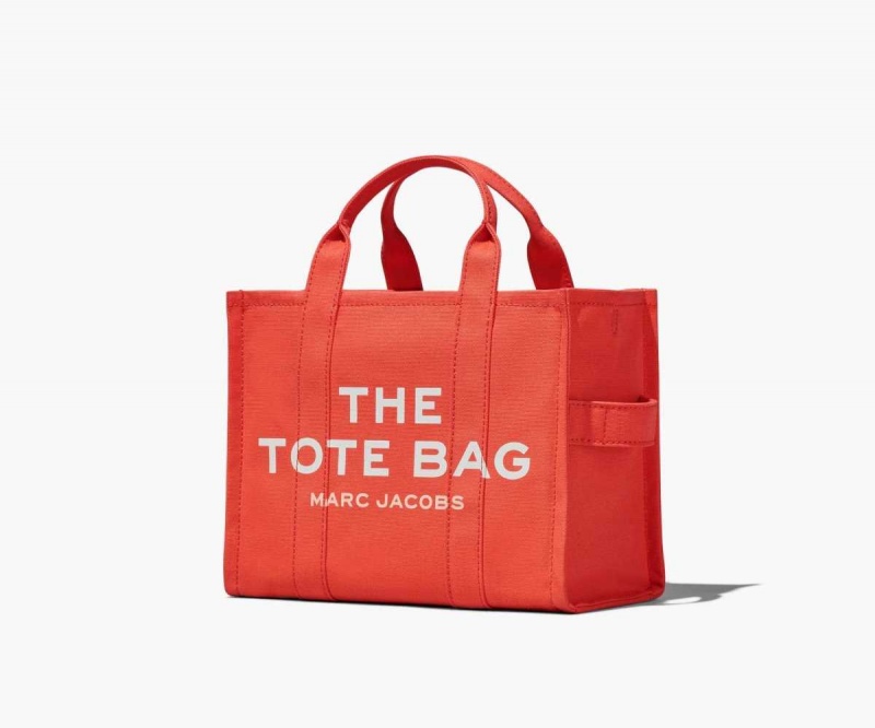Electric Orange Women's Marc Jacobs Medium Tote Bags | USA000126