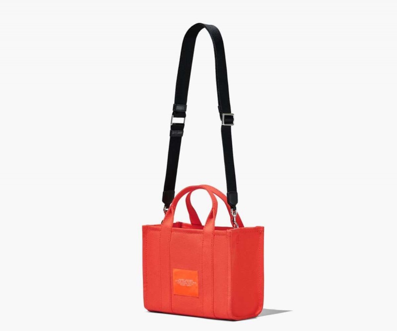 Electric Orange Women's Marc Jacobs Mini Tote Bags | USA000134