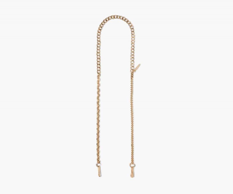 Gold Women's Marc Jacobs Chain Strap | USA000527