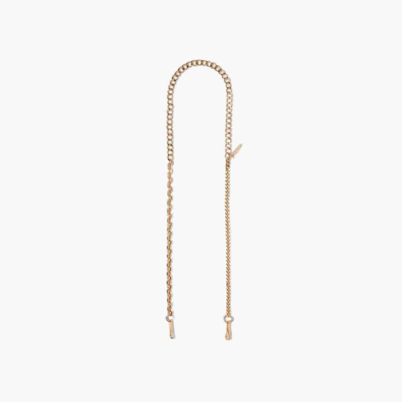 Gold Women\'s Marc Jacobs Chain Strap | USA000527
