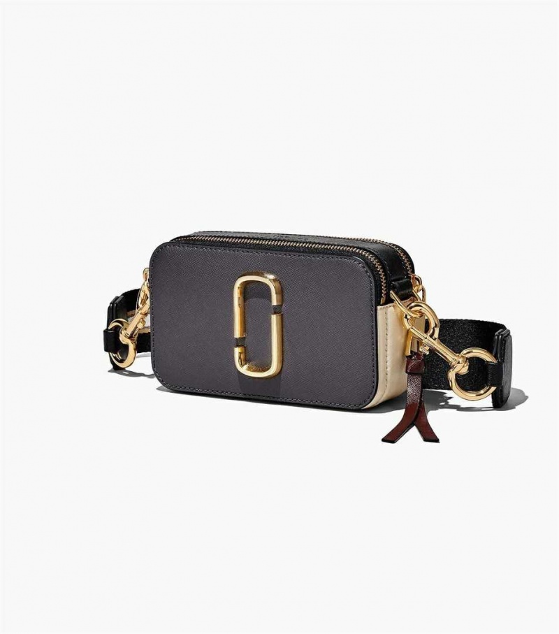 Grey Multicolor Women's Marc Jacobs The Snapshot Bags | USA000277