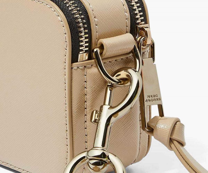 Khaki Women's Marc Jacobs DTM Snapshot Bags | USA000302