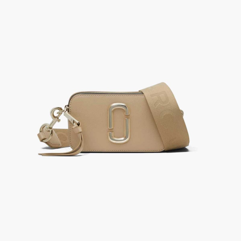 Khaki Women\'s Marc Jacobs DTM Snapshot Bags | USA000302