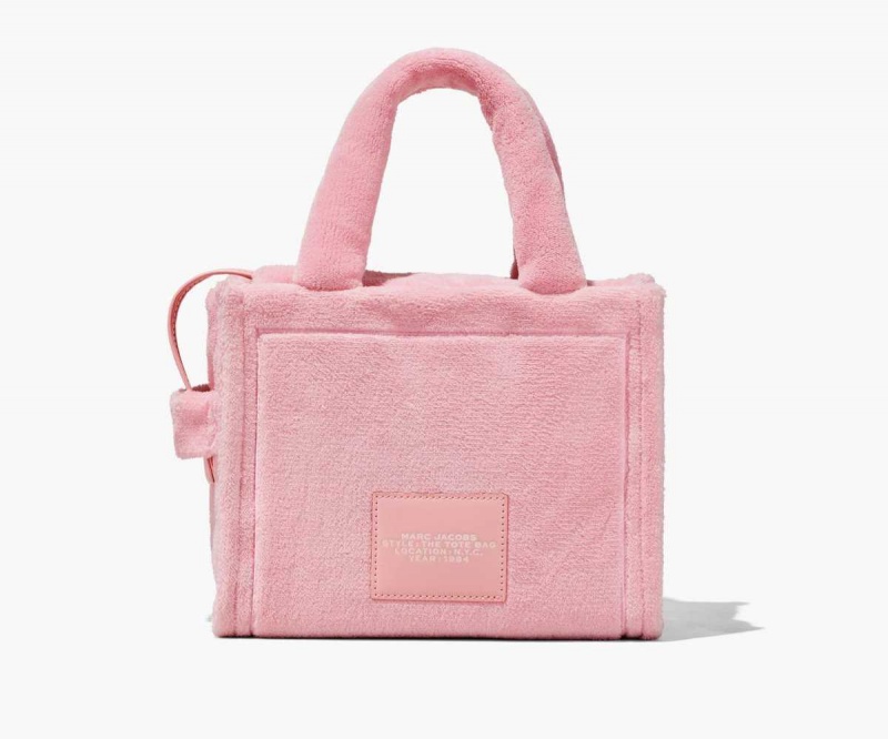 Light Pink Women's Marc Jacobs Terry Medium Tote Bags | USA000144
