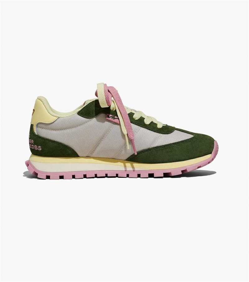 Multicolor Women's Marc Jacobs The Jogger Sneakers | USA000793