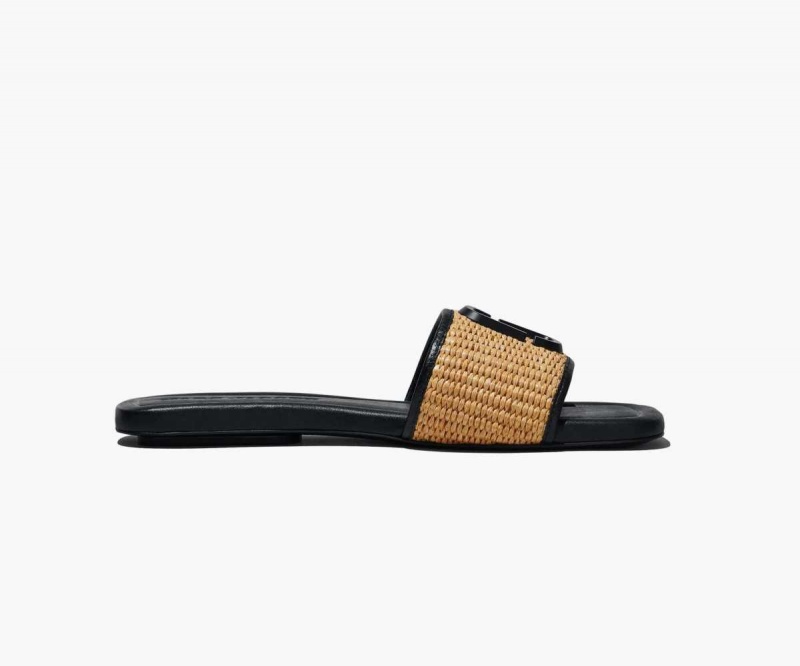 Natural Women's Marc Jacobs J Marc Woven Sandals | USA000804