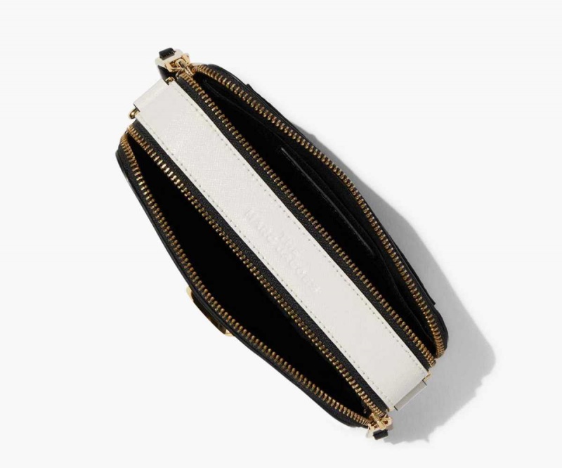 New Black Multi Women's Marc Jacobs Snapshot Bags | USA000282
