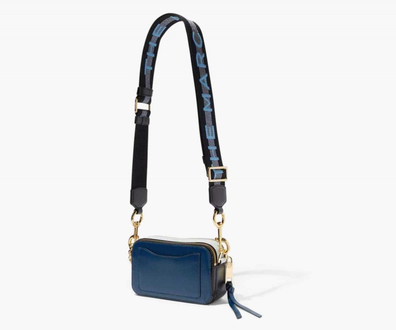 New Blue Sea Multi Women's Marc Jacobs Snapshot Bags | USA000300