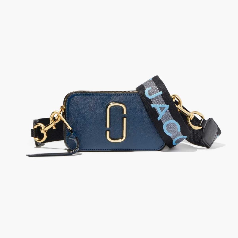 New Blue Sea Multi Women\'s Marc Jacobs Snapshot Bags | USA000300