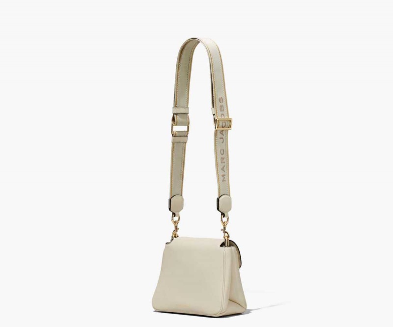 New Cloud White Women's Marc Jacobs J Marc Chain Mini Satchel Bags | USA000210
