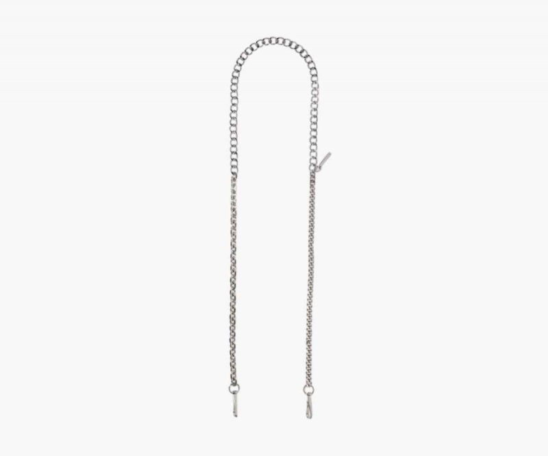 Nickel Women's Marc Jacobs Chain Strap | USA000513