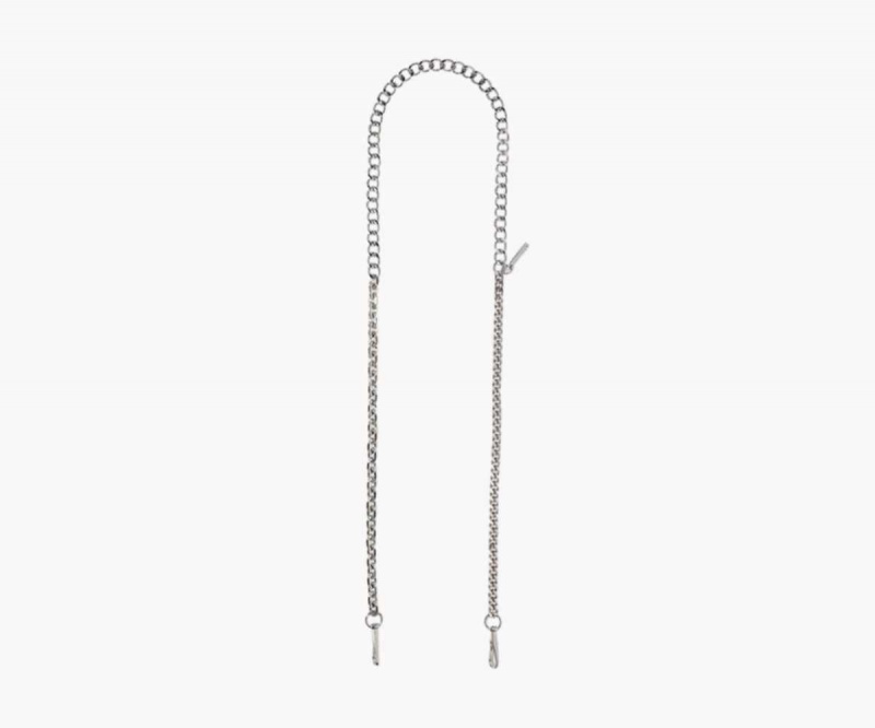 Nickel Women's Marc Jacobs Chain Strap | USA000513