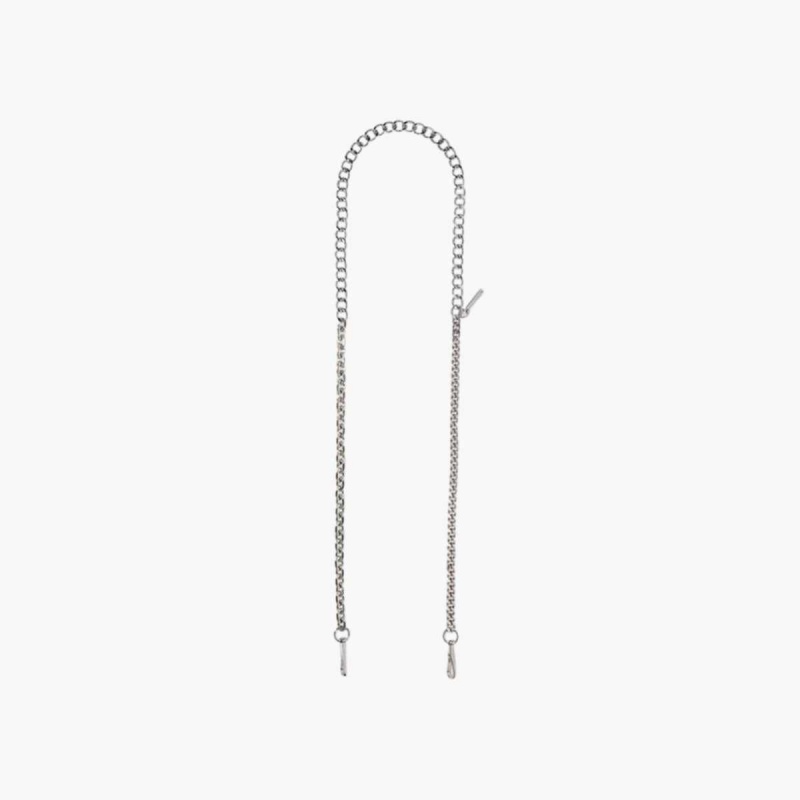 Nickel Women\'s Marc Jacobs Chain Strap | USA000513