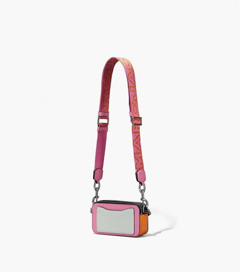 Pink Multicolor Women's Marc Jacobs The Snapshot Bags | USA000271