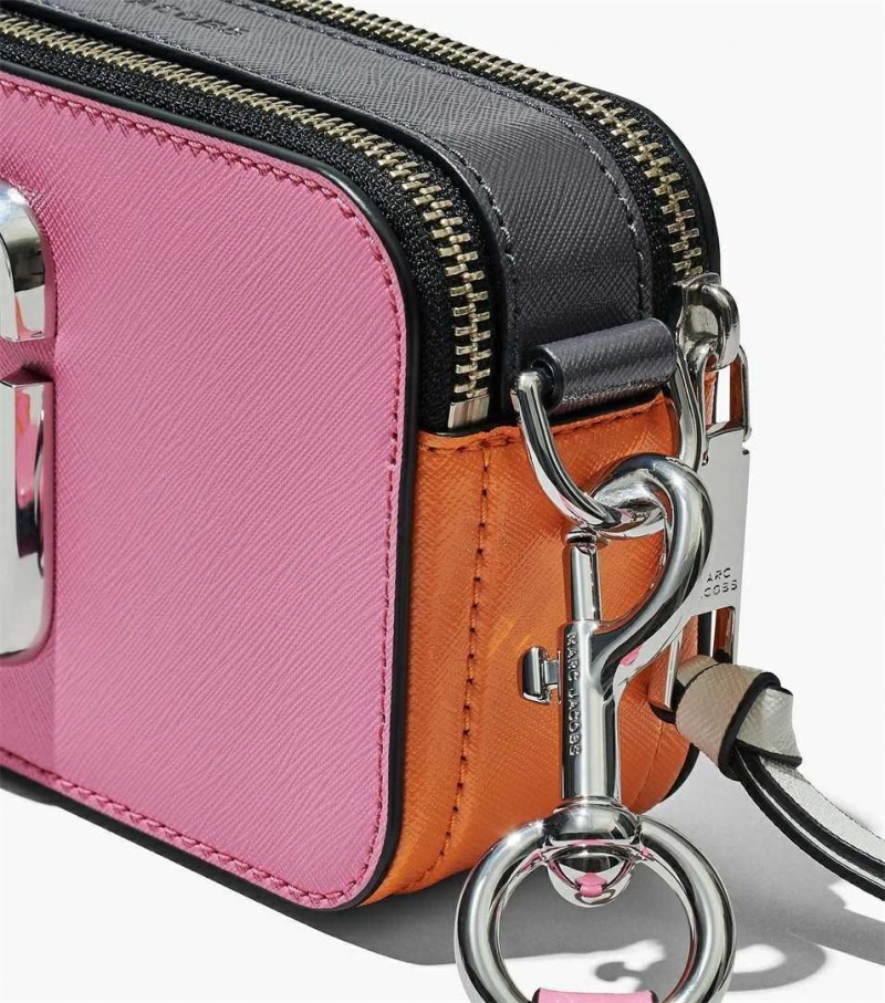 Pink Multicolor Women's Marc Jacobs The Snapshot Bags | USA000271