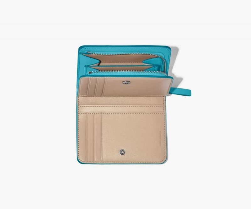 Pool Women's Marc Jacobs J Marc Mini Compact Wallets | USA000419
