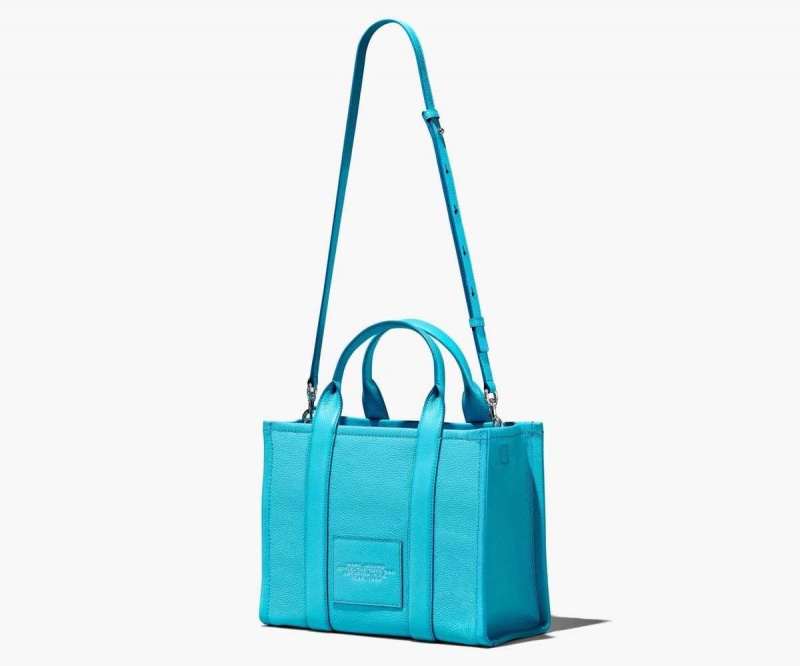 Pool Women's Marc Jacobs Leather Medium Tote Bags | USA000083