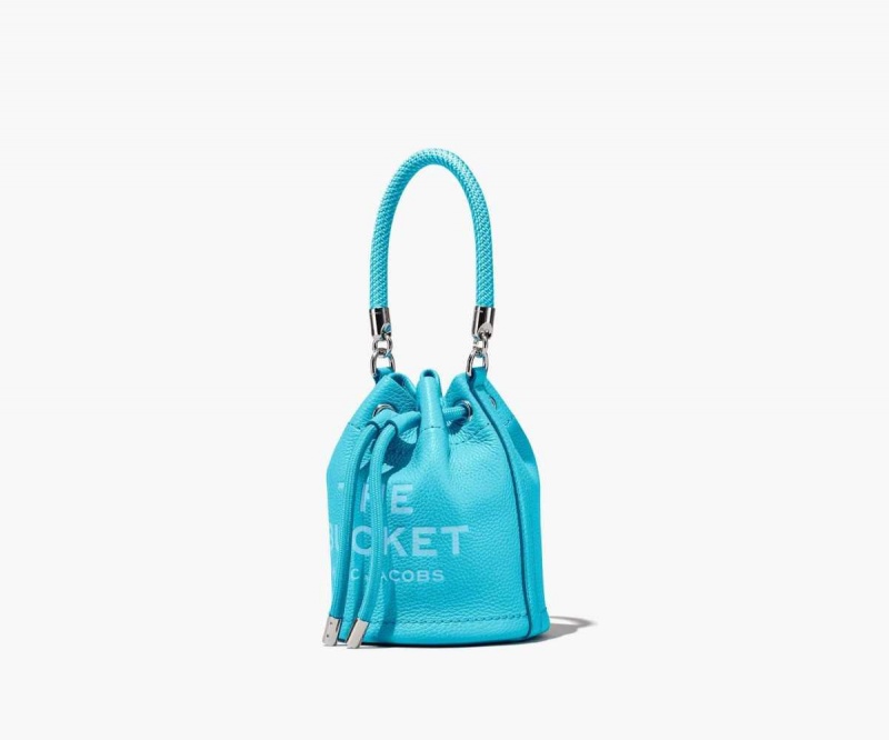 Pool Women's Marc Jacobs Leather Micro Bucket Bags | USA000163