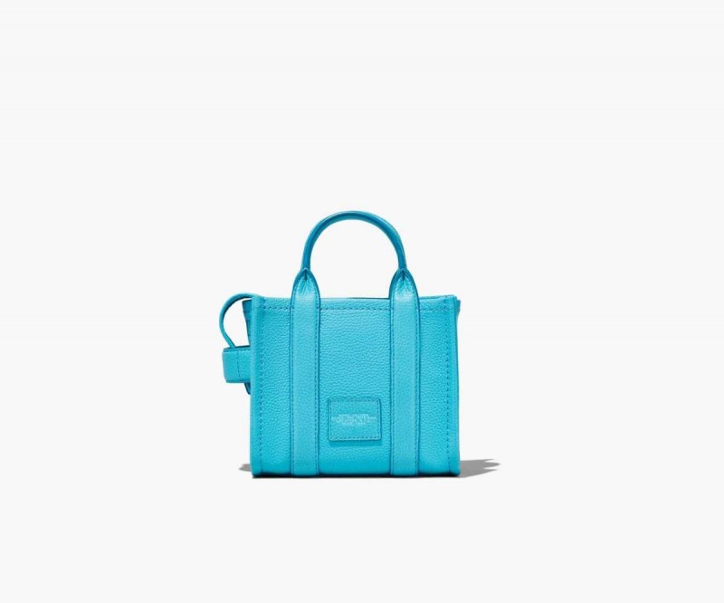 Pool Women's Marc Jacobs Leather Micro Tote Bags | USA000054