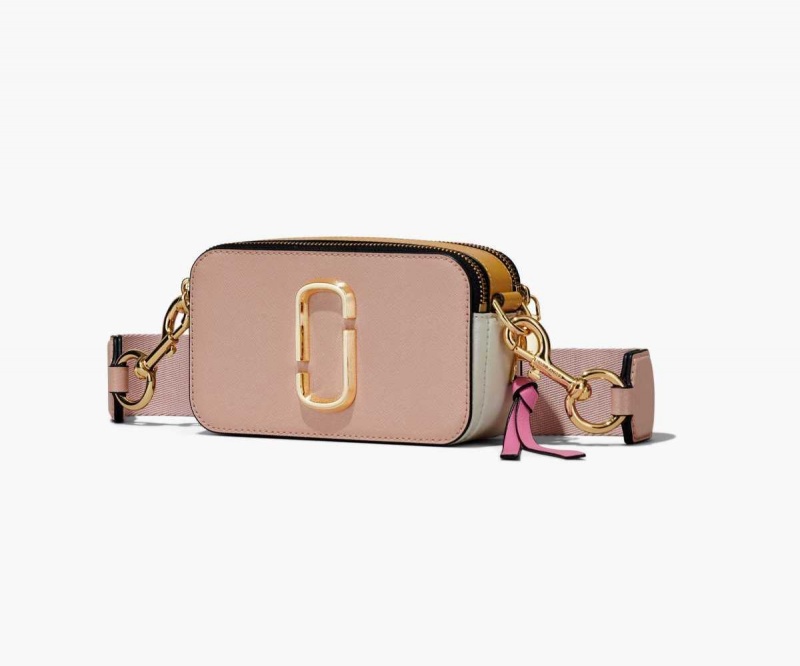 Rose Multi Women's Marc Jacobs Snapshot Bags | USA000284