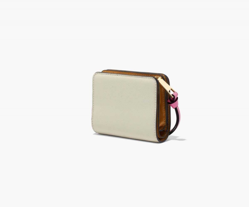 Rose Multi Women's Marc Jacobs Snapshot Mini Compact Wallets | USA000431