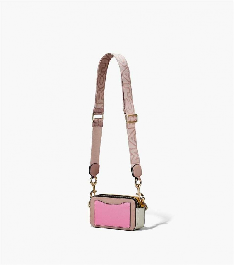 Rose Multicolor Women's Marc Jacobs The Snapshot Bags | USA000270