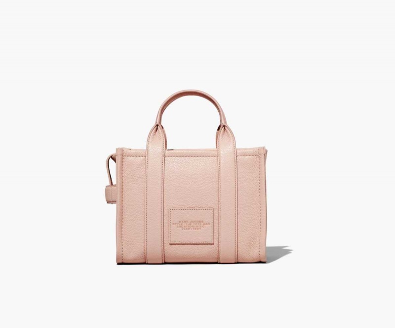 Rose Women's Marc Jacobs Leather Mini Tote Bags | USA000119