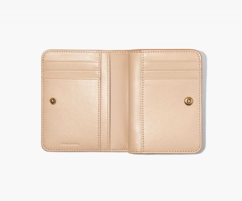 Scorched Women's Marc Jacobs J Marc Mini Compact Wallets | USA000448