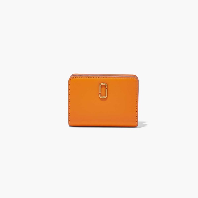 Scorched Women\'s Marc Jacobs J Marc Mini Compact Wallets | USA000448