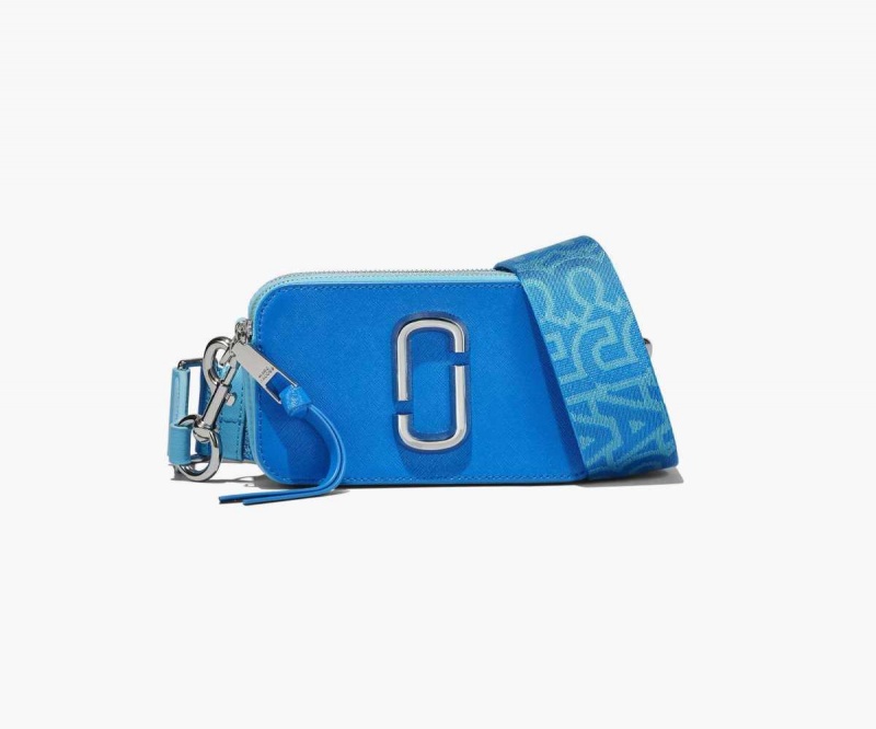 Scuba Multi Women's Marc Jacobs Bi-Color Snapshot Bags | USA000286